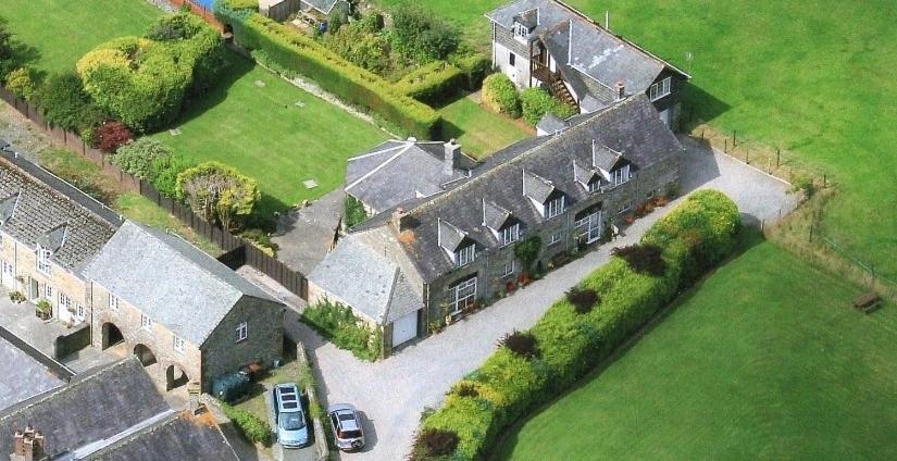 The Grange Accommodation, Waye Farm, Ermington, Devon 홀베톤 외부 사진